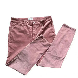 Made And Loved LOFT Corduroy Women Jeans Size 32/14